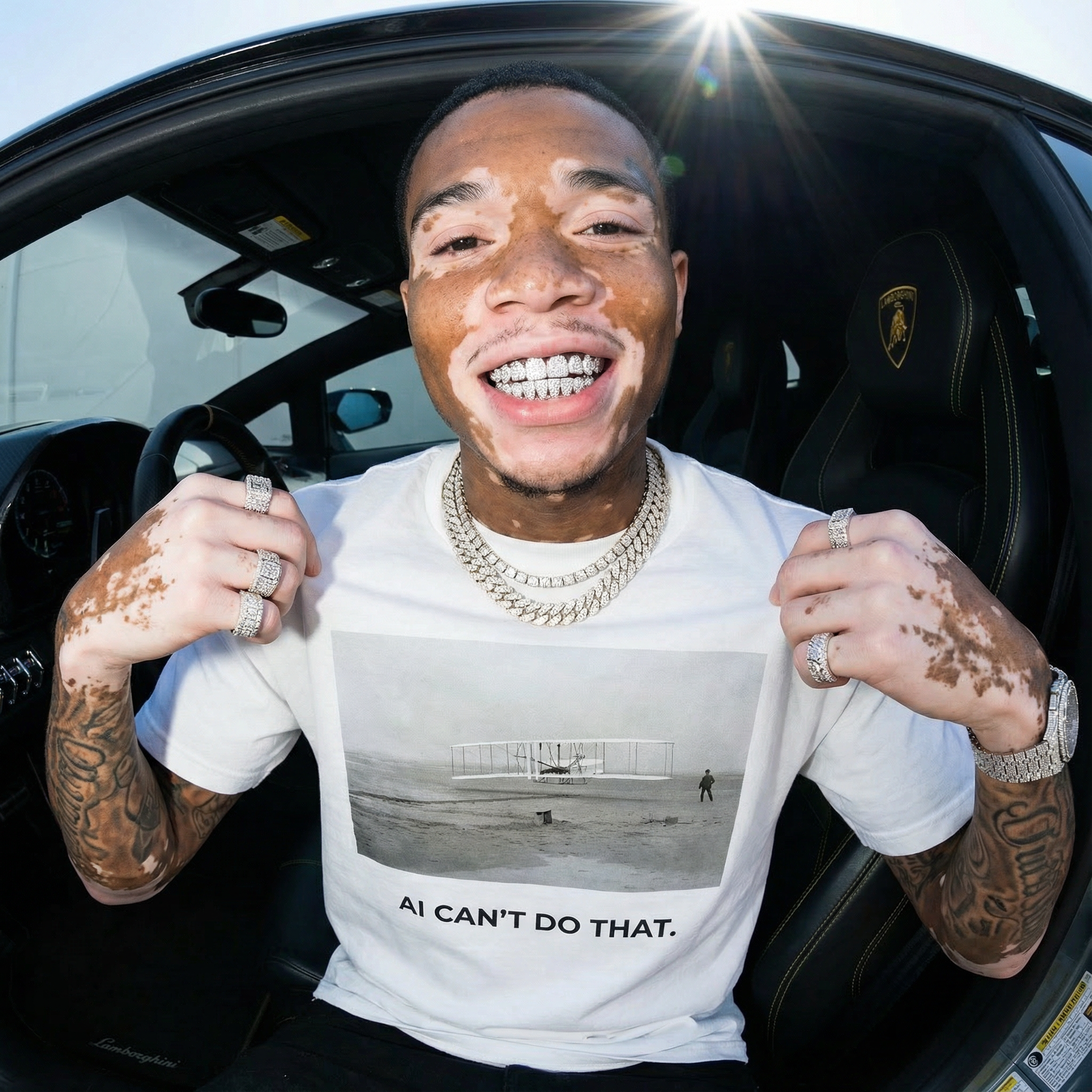 UNPROMPT – First Flight Tee (1903)